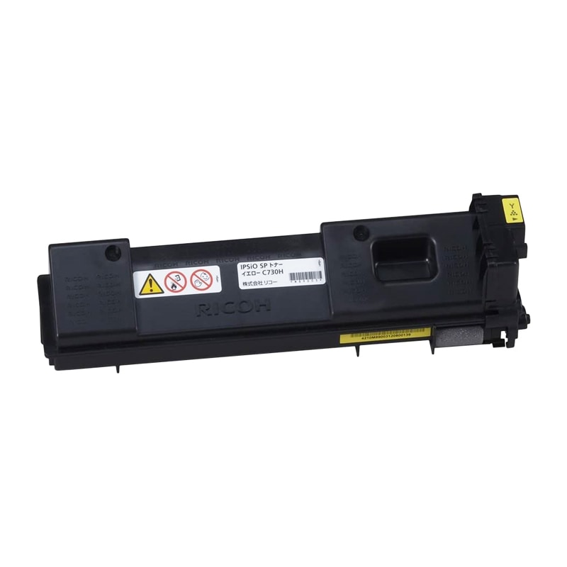 IPSiO SP トナー C730H（大容量イエロー）リコー RICOH 純正 トナーカートリッジ|IPSiO SP 大容量トナー C730H（イエロー）|RICOH（リコー） トナー