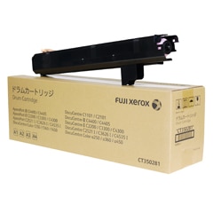 富士ゼロックス　CT350281 ドラムカートリッジ　純正品　未使用 2本 メーカー廃番】CT350281 純正 ドラムカートリッジ FUJIFILM 富士