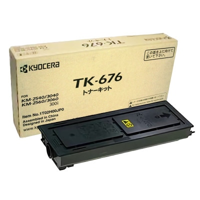 TK-676 純正 コピーチャージ用 トナーカートリッジ 京セラ KYOCERA|TK-676 コピーチャージ用トナー|KYOCERA（京セラ） トナー
