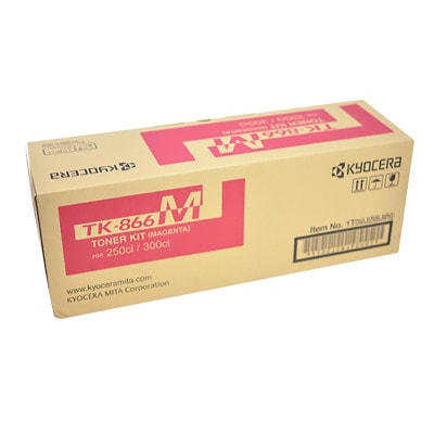 TK-866M（マゼンタ）純正 トナーカートリッジ 京セラ KYOCERA|TK-866M トナー（マゼンタ）|KYOCERA（京セラ） トナー