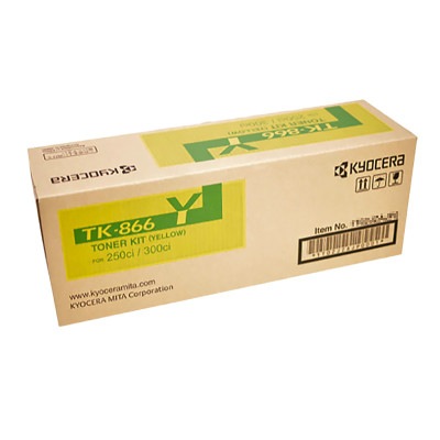 TK-866Y（イエロー）純正 トナーカートリッジ 京セラ KYOCERA|TK-866Y トナー（イエロー）|KYOCERA（京セラ） トナー