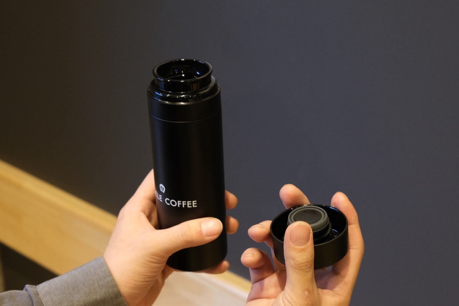 【送料無料】 オリジナル サーモステンレスボトル