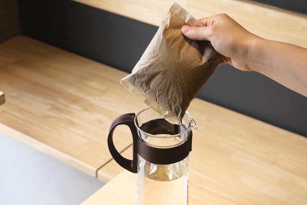 ビターブレンド | ICED COFFEE BAG - 水出しコーヒーバッグ