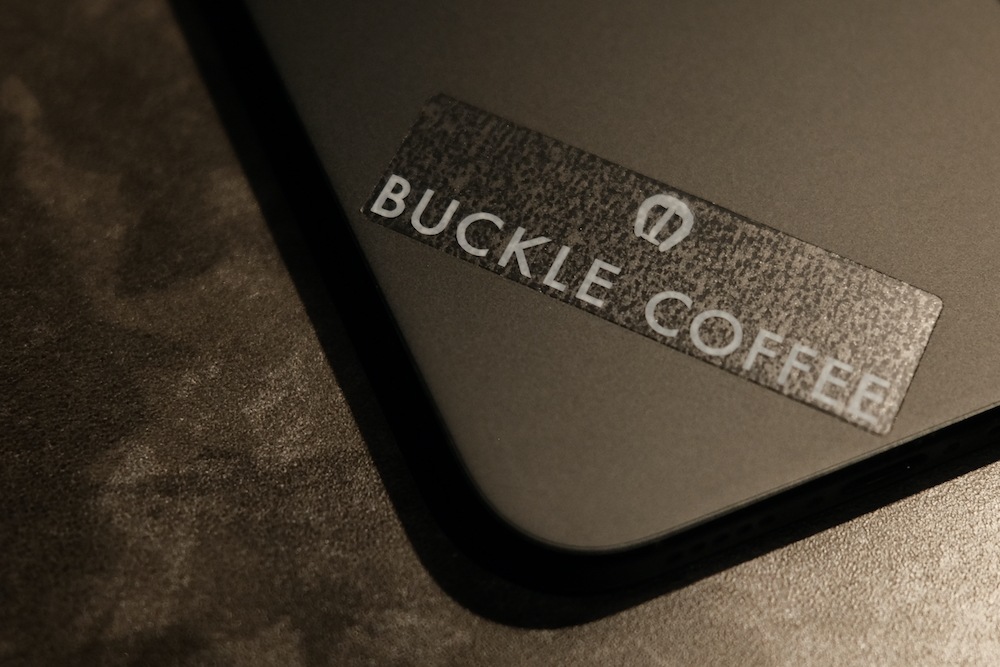 BUCKLE COFFEE オリジナルステッカー（全3種）