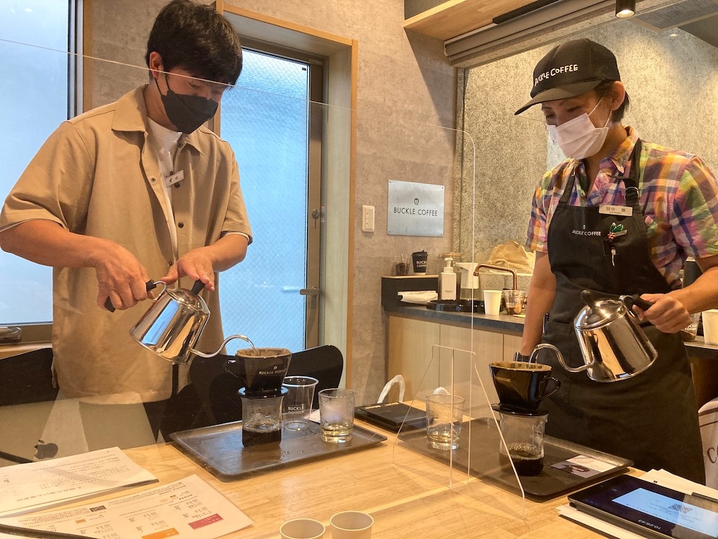 ハンドドリップセミナー(店頭)