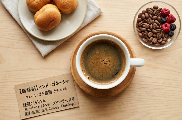 インド ガネーシャ ミディアムロースト(100g~300g）