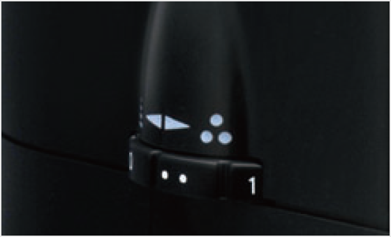 電動コーヒーミル Melitta パーフェクトタッチ2