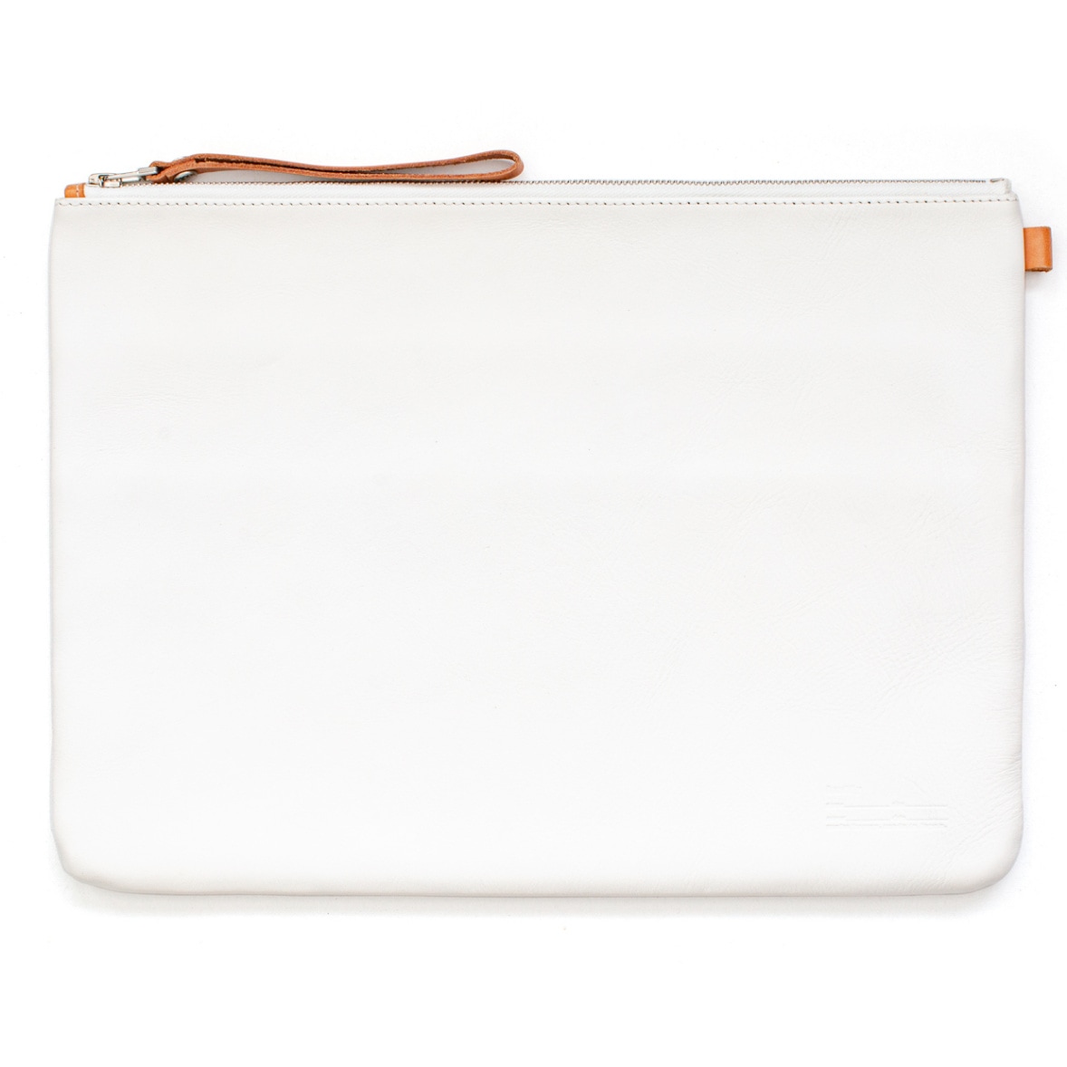 Fang Clutch White