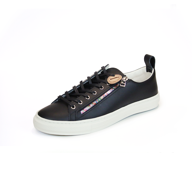 Bull Terrier Low Smooth Chubby Zip Premium Black