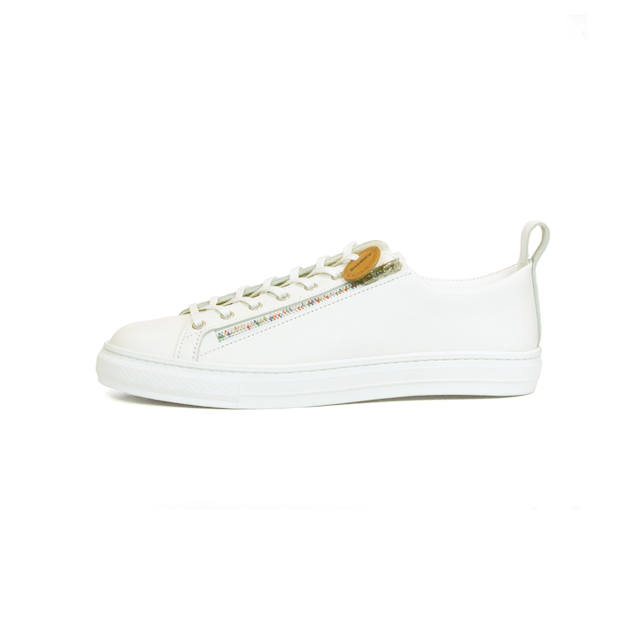 Bull Terrier Low Smooth Chubby Zip Premium White