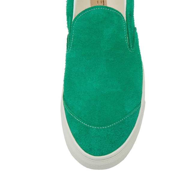 German Shepherd Low Green