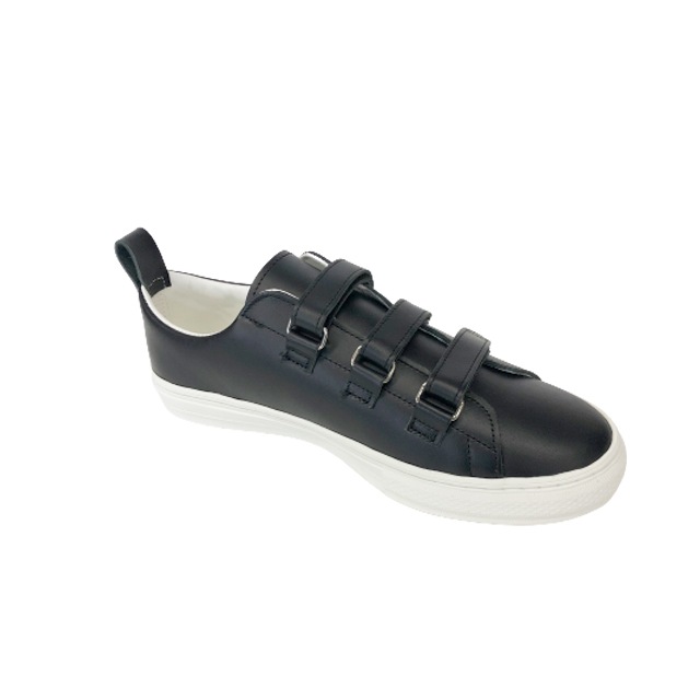 Bull Terrier Low Chubby 3strap Smooth Black