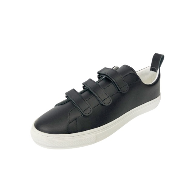 Bull Terrier Low Chubby 3strap Smooth Black