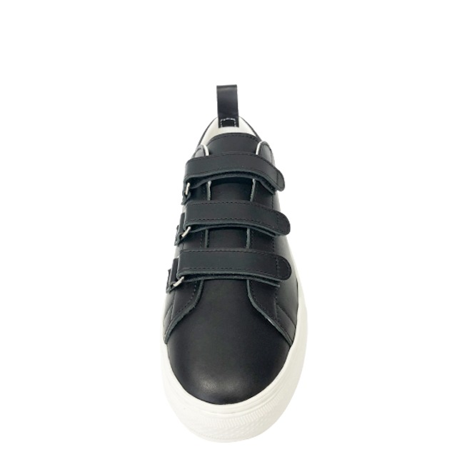 Bull Terrier Low Chubby 3strap Smooth Black