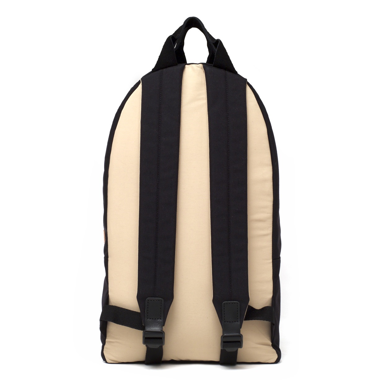 Ear Long Tote Backpack Black