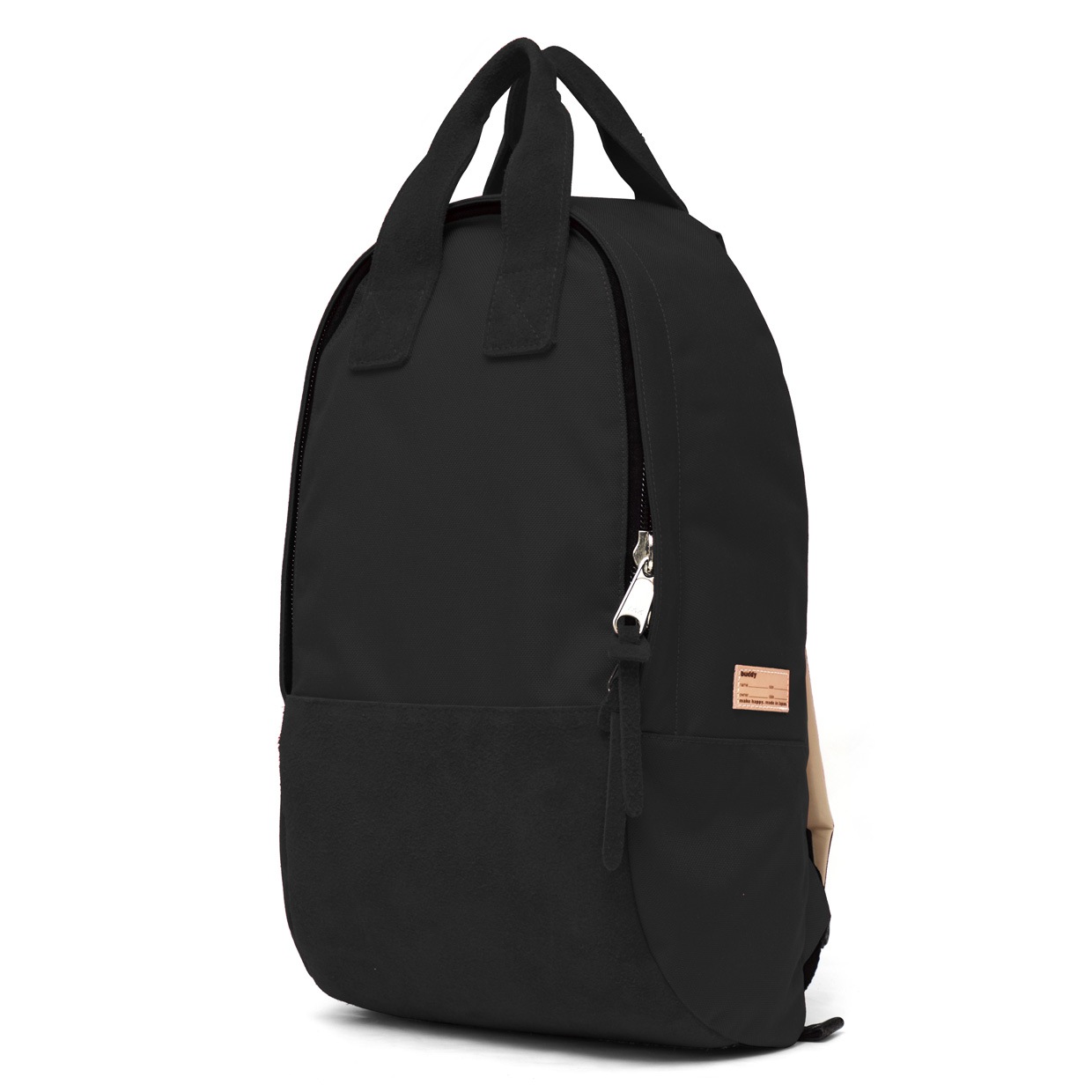 Ear Long Tote Backpack Black