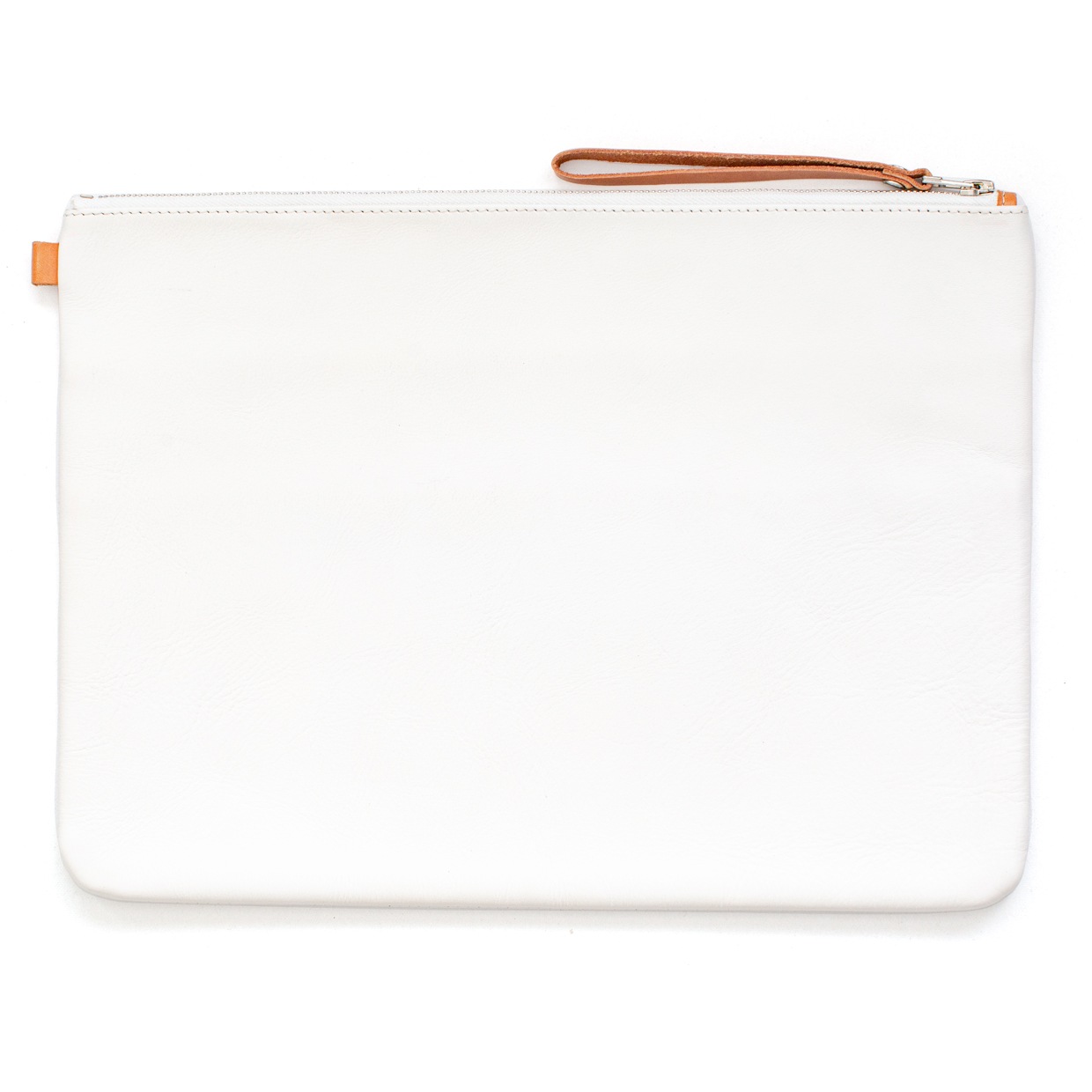 Fang Clutch White