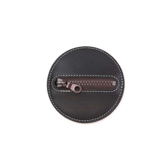 Flying Disc 10cm Black Brown