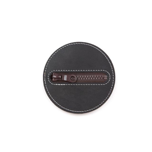 Flying Disc 10cm Black Brown