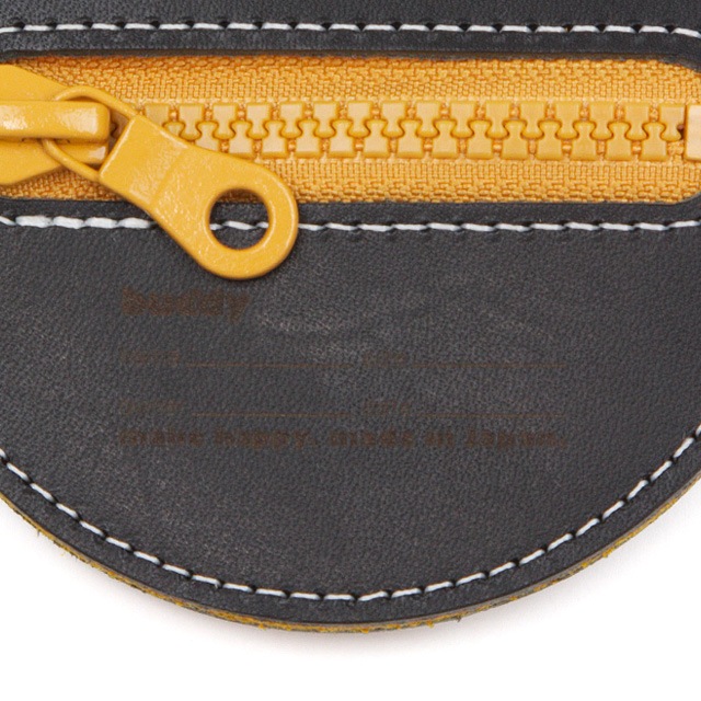 Flying Disc 10cm Black Mustard