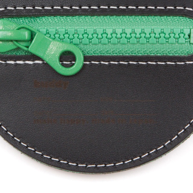 Flying Disc 10cm Black Green