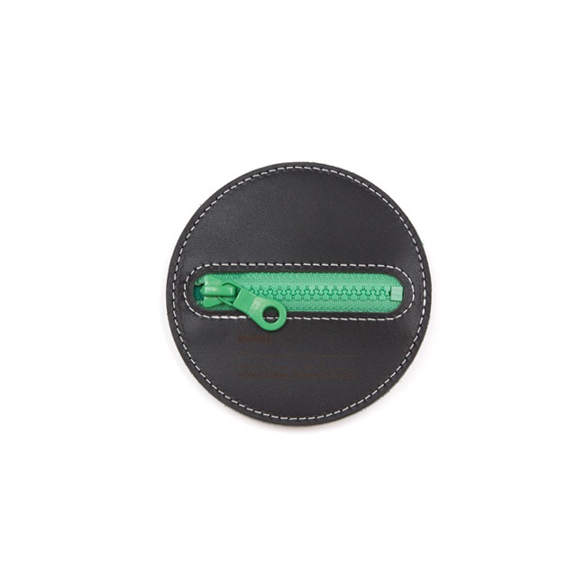 Flying Disc 10cm Black Green
