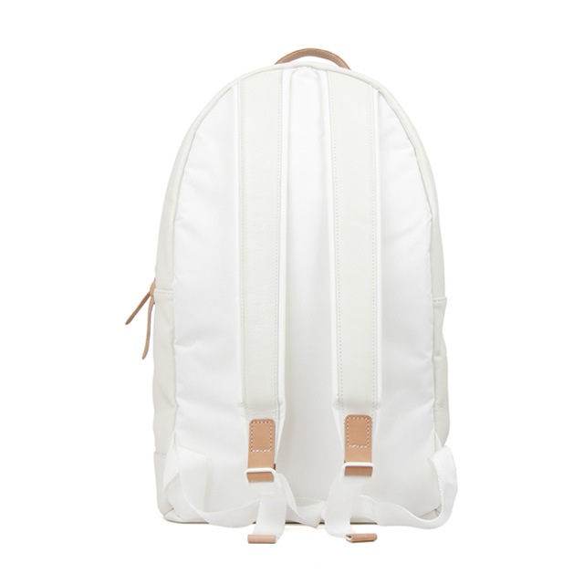 Fang Backpack Smooth Leather White
