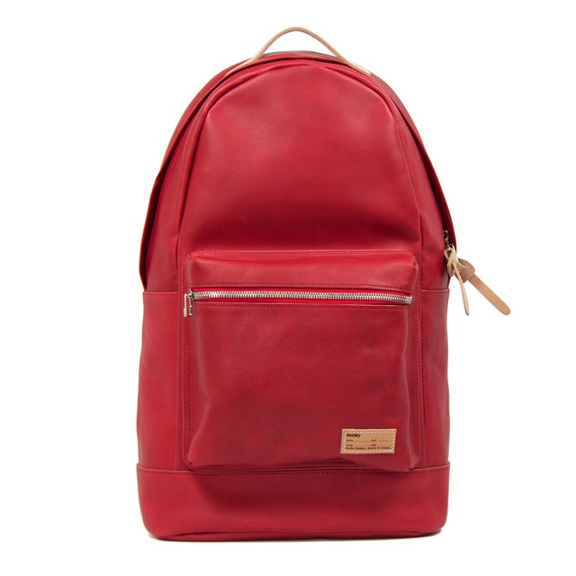 Fang Backpack Smooth Leather Red