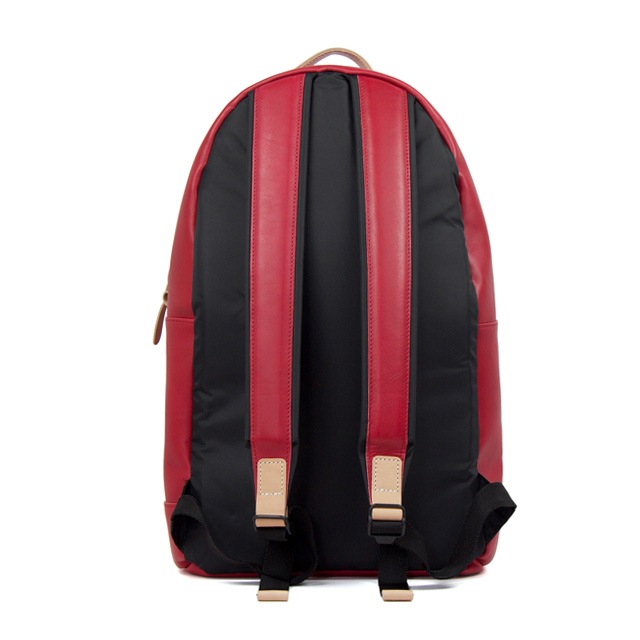 Fang Backpack Smooth Leather Red