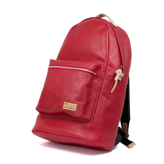 Fang Backpack Smooth Leather Red