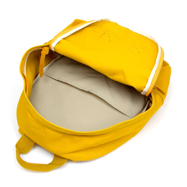 Ear Tote Backpack Mustard