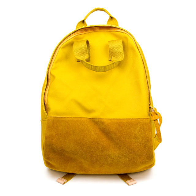 Ear Tote Backpack Mustard