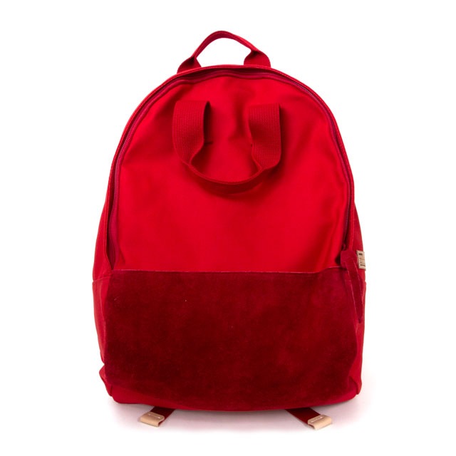 Ear Tote Backpack Red