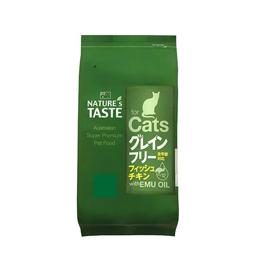 ネイチャーズテイスト ネイチャーズテイス 3kg 全年齢対応 NATURE'S TASTE 【猫/新鮮素材/キャットフード】