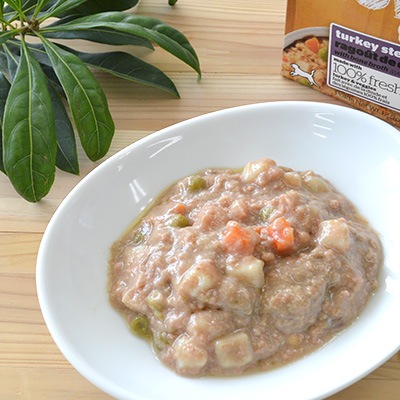 新鮮な食材 ナウフレッシュ テトラパック ターキーシチュー 354g ドッグフード NOW FRESH Grain Free【ウェット/ドッグフード/】