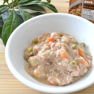 新鮮な食材 ナウフレッシュ テトラパック ポークシチュー 354g ドッグフード NOW FRESH Grain Free【ウェット/ドッグフード/】