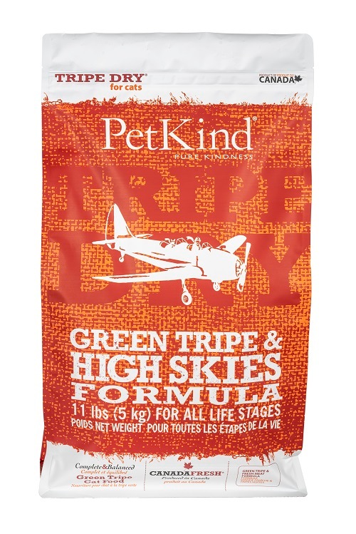Pet Kind ペットカインド キャット グリーントライプ ハイスカイズ 230g【猫/高品質/キャットフード】