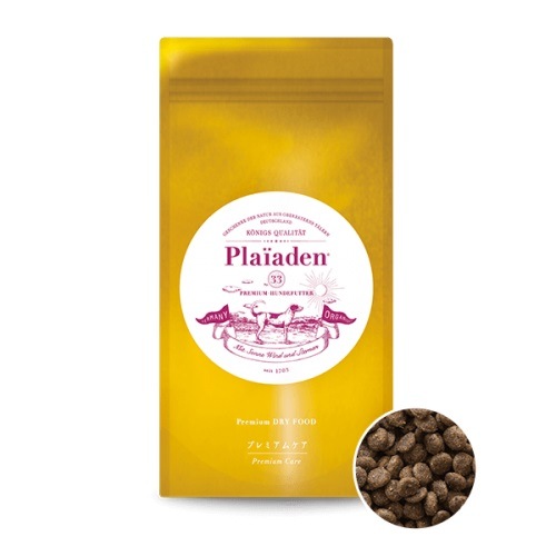 プレイアーデン プレミアムドライフード プレミアムケア トラベルサイズ 50g×5 Plaiaden 【犬/高たんぱくドッグフード】