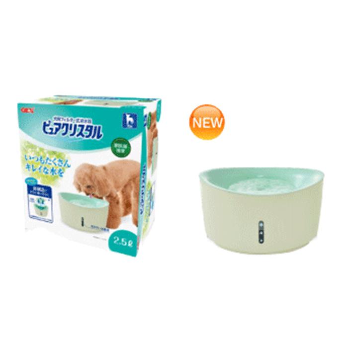 定番の給水器 自動給水器 ピュアクリスタル 犬用 2.5L【犬/新鮮/水/給水器/自動】