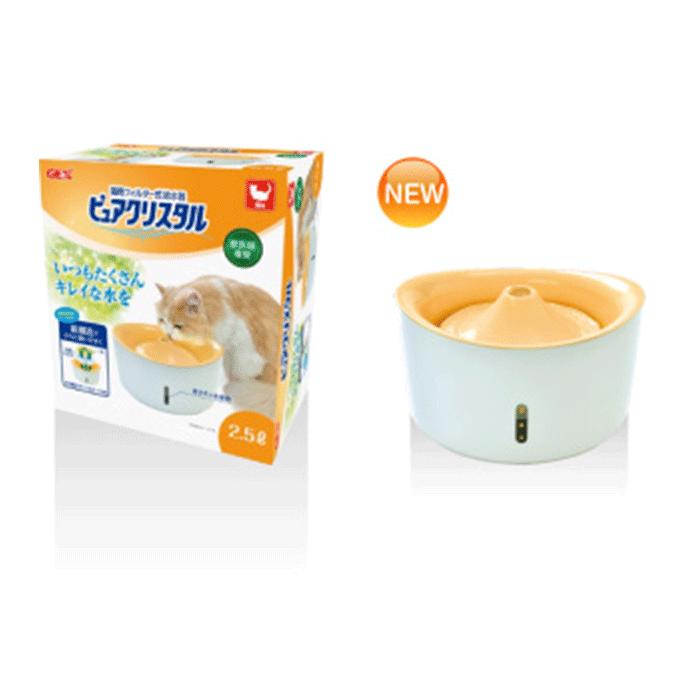 定番の給水器 自動給水器 ピュアクリスタル 猫用 2.5L【犬/新鮮/水/給水器/自動】