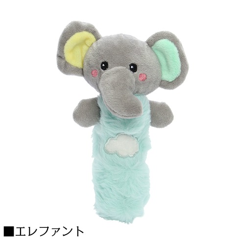 オシャレなぬいぐるみおもちゃ ループ バブー スティック 全2種 ROOP【犬/おもちゃ/ぬいぐるみ】