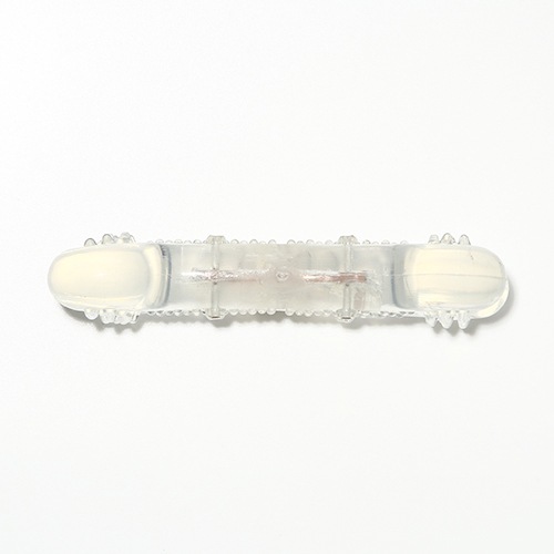 楽しく噛んで口腔ケア ループ デンタル ソフトボーン ベーコン Sサイズ(小型犬用) ROOP 【犬/おもちゃ/歯磨き】