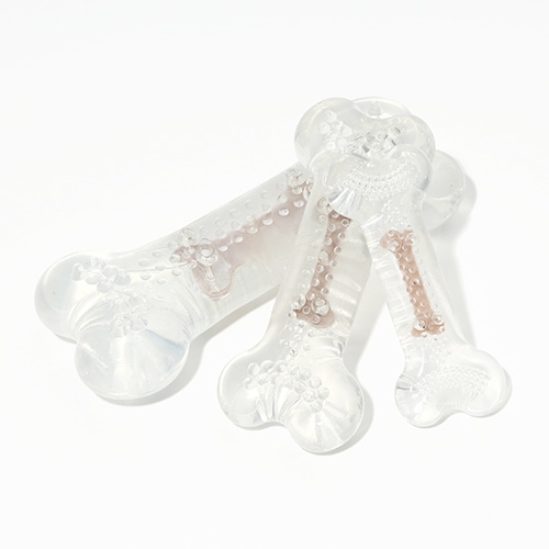 楽しく噛んで口腔ケア ループ デンタル ソフトボーン ベーコン Sサイズ(小型犬用) ROOP 【犬/おもちゃ/歯磨き】