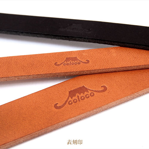 【メール便可】コロコ 栃木レザー 首輪 21mm 全2色 カラー coloco【/犬/首輪/革】