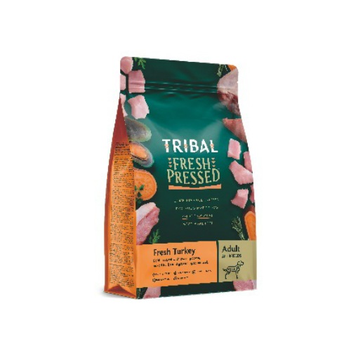 TRIBAL トライバル フレッシュターキー 2.5kg【犬/穀物不使用/ドッグフード】