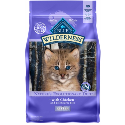 格別のおいしさ ブルーウィルダネス 子猫用チキン 2.27kg キャットフード blue wilderness【猫/自然素材/グレインフリー】
