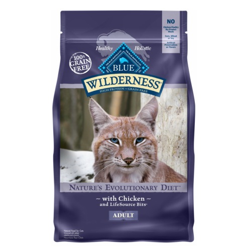 格別のおいしさ ブルーウィルダネス 成猫用チキン 1.13kg キャットフード blue wilderness【猫/自然素材/グレインフリー】