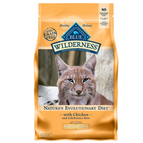 格別のおいしさ ブルーウィルダネス 成猫用 体重管理用 チキン 910g キャットフード blue wilderness【猫/自然素材/グレインフリー】