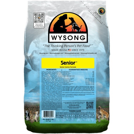 ワイソン シニア 9.08kg ドッグフード Wysong Oirginal Diets【犬/ドッグード/ナチュラル】