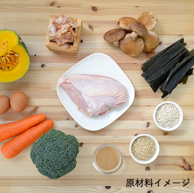 Yum Yum Yum! ヤムヤムヤム シニア&ライト チキン ドライタイプ 500g 【シニア犬/国産/無添加/ドッグフード】